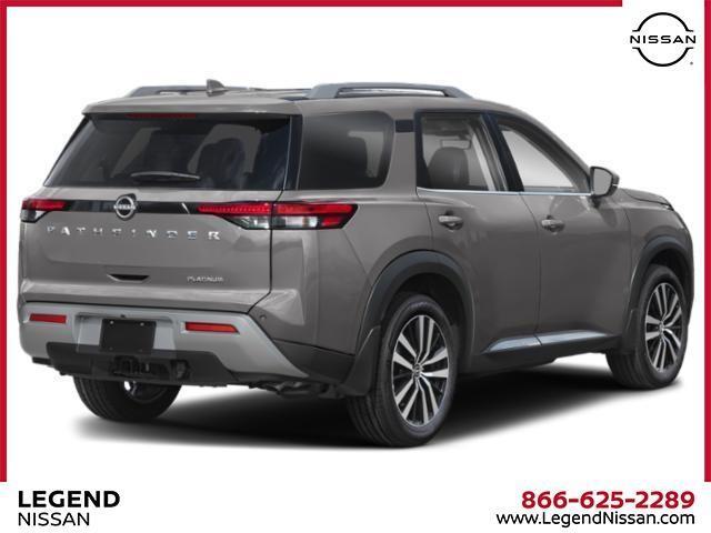 new 2025 Nissan Pathfinder car, priced at $53,155