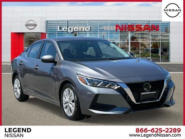 used 2020 Nissan Sentra car, priced at $16,895