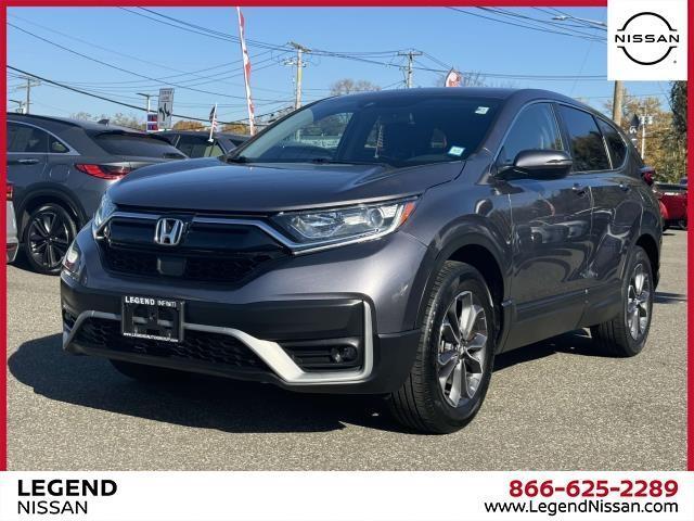 used 2021 Honda CR-V car, priced at $22,579