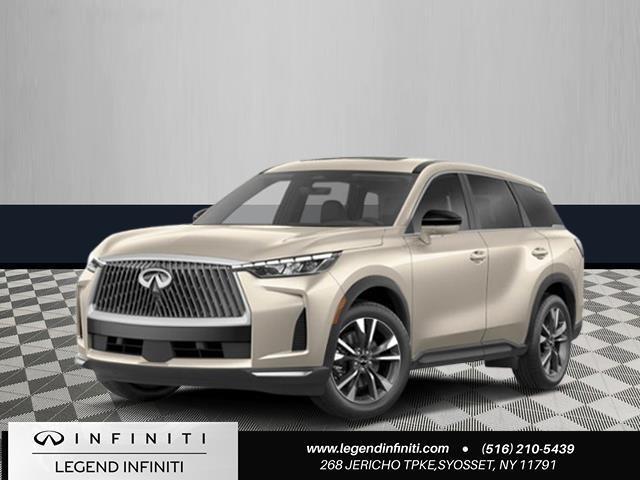 new 2026 INFINITI QX60 car, priced at $62,185
