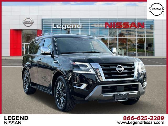 used 2022 Nissan Armada car, priced at $36,486