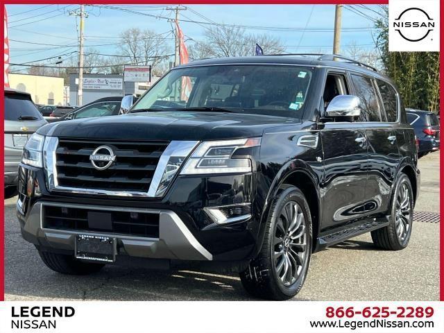 used 2022 Nissan Armada car, priced at $36,486