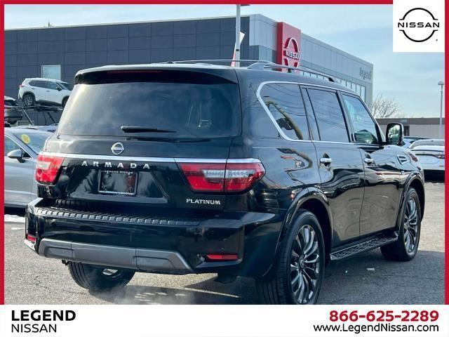 used 2022 Nissan Armada car, priced at $36,486