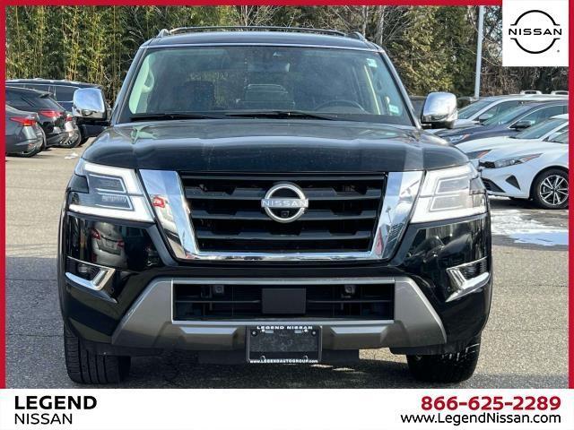 used 2022 Nissan Armada car, priced at $36,486