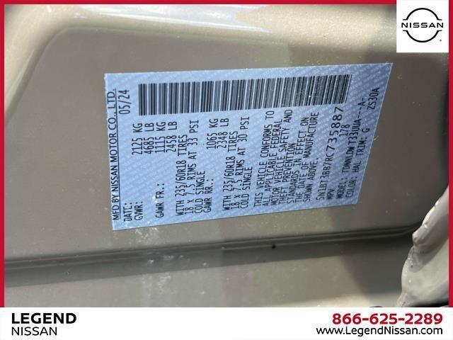 used 2024 Nissan Rogue car, priced at $24,900