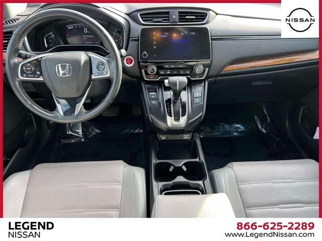 used 2022 Honda CR-V car, priced at $26,499