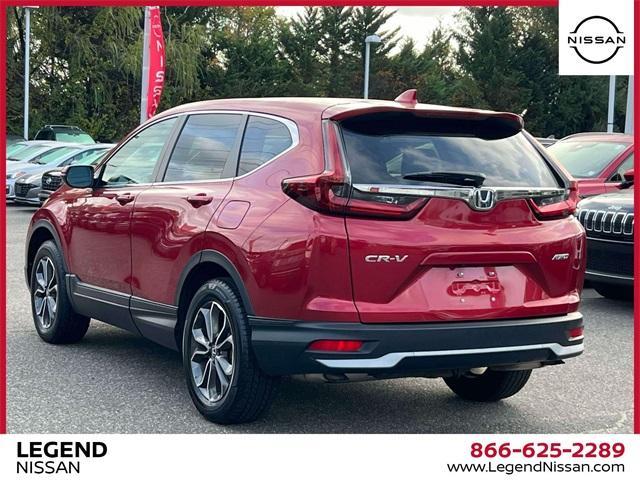 used 2022 Honda CR-V car, priced at $26,499