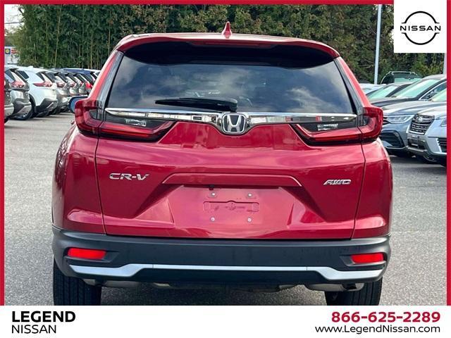 used 2022 Honda CR-V car, priced at $26,499
