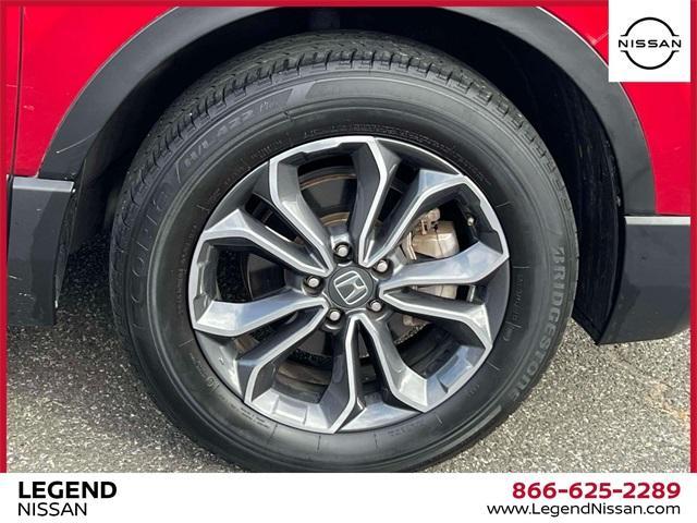 used 2022 Honda CR-V car, priced at $26,499
