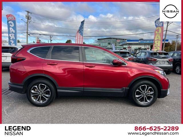 used 2022 Honda CR-V car, priced at $26,499