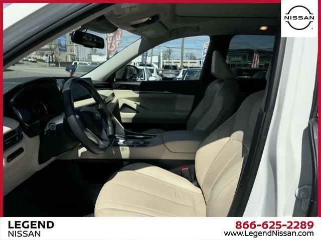 used 2022 INFINITI QX60 car, priced at $35,900