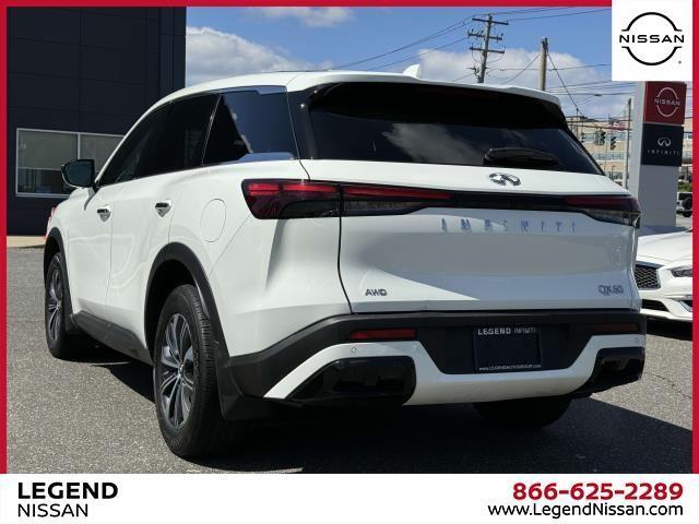 used 2022 INFINITI QX60 car, priced at $35,900