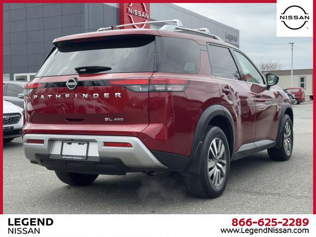 used 2022 Nissan Pathfinder car, priced at $28,594