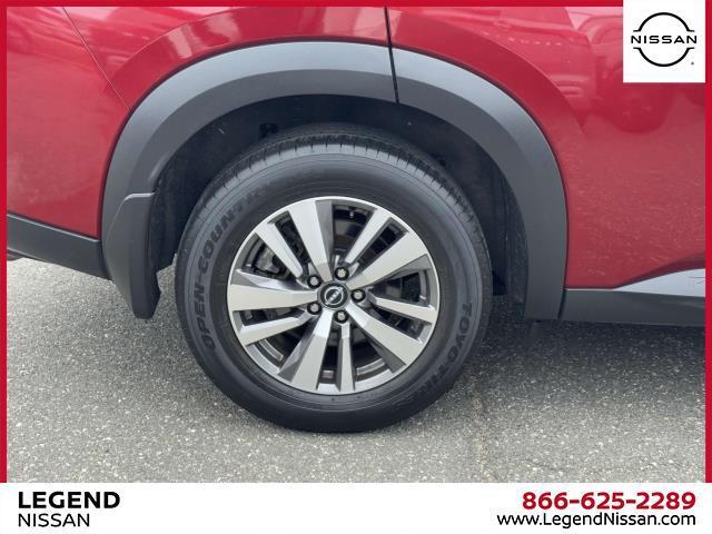 used 2022 Nissan Pathfinder car, priced at $28,594