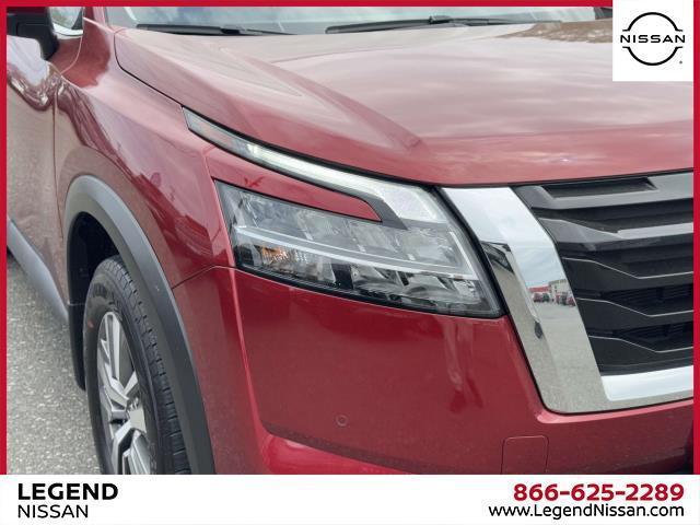 used 2022 Nissan Pathfinder car, priced at $28,594