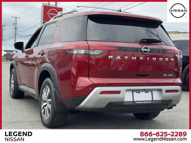 used 2022 Nissan Pathfinder car, priced at $28,594