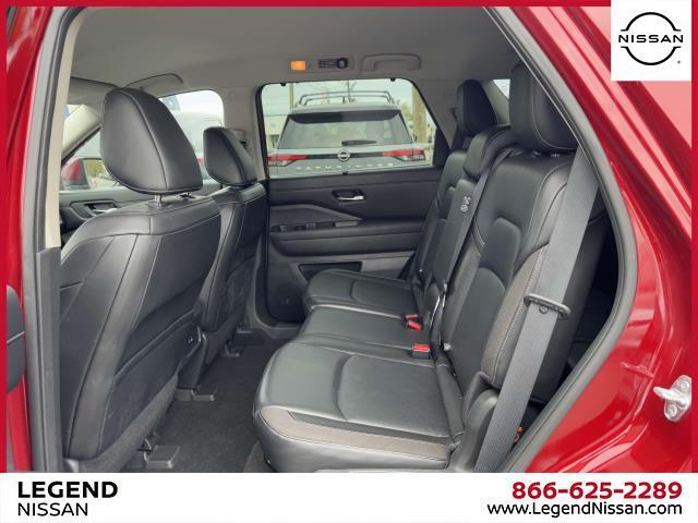 used 2022 Nissan Pathfinder car, priced at $28,594