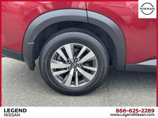 used 2022 Nissan Pathfinder car, priced at $27,999