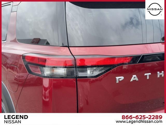 used 2022 Nissan Pathfinder car, priced at $27,999