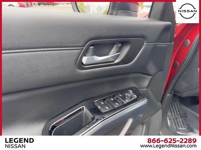 used 2022 Nissan Pathfinder car, priced at $27,999