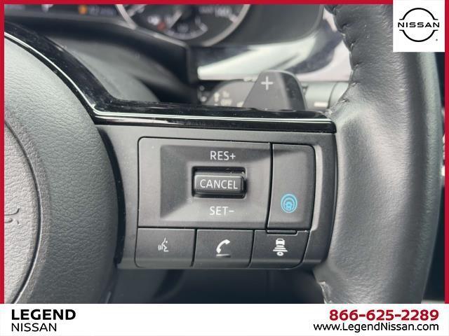 used 2022 Nissan Pathfinder car, priced at $27,999