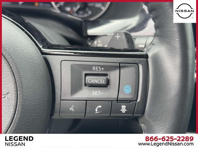 used 2022 Nissan Pathfinder car, priced at $28,594