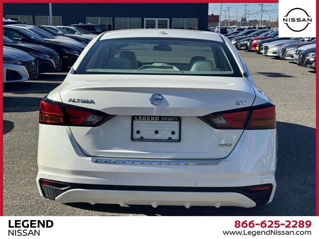 used 2021 Nissan Altima car, priced at $16,529
