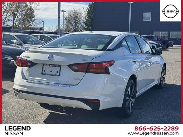 used 2021 Nissan Altima car, priced at $16,529