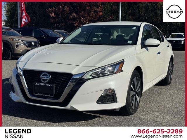 used 2021 Nissan Altima car, priced at $16,529