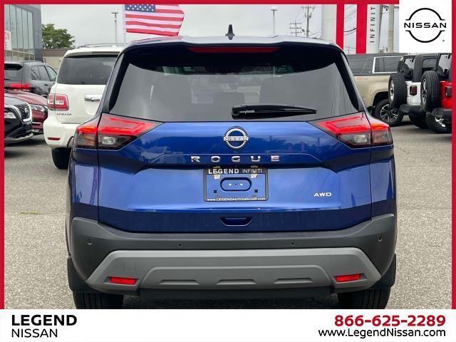 used 2023 Nissan Rogue car, priced at $22,930