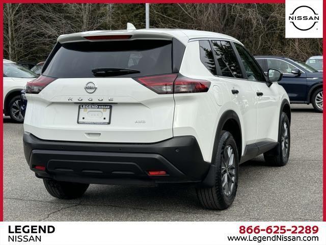 used 2021 Nissan Rogue car, priced at $18,619