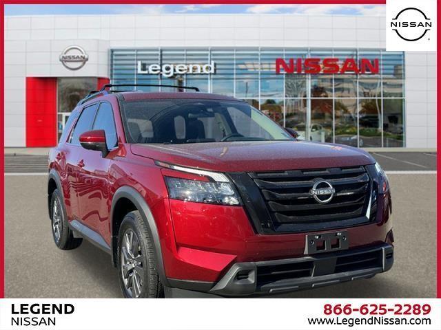 used 2023 Nissan Pathfinder car, priced at $29,930