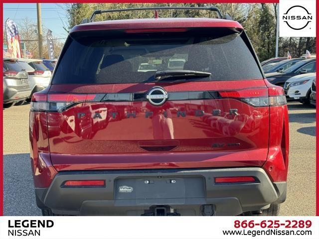 used 2023 Nissan Pathfinder car, priced at $29,930