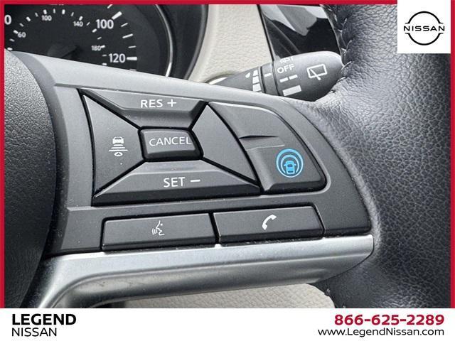 used 2021 Nissan Rogue Sport car, priced at $18,443