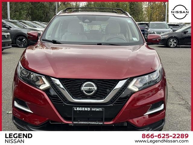 used 2021 Nissan Rogue Sport car, priced at $18,443