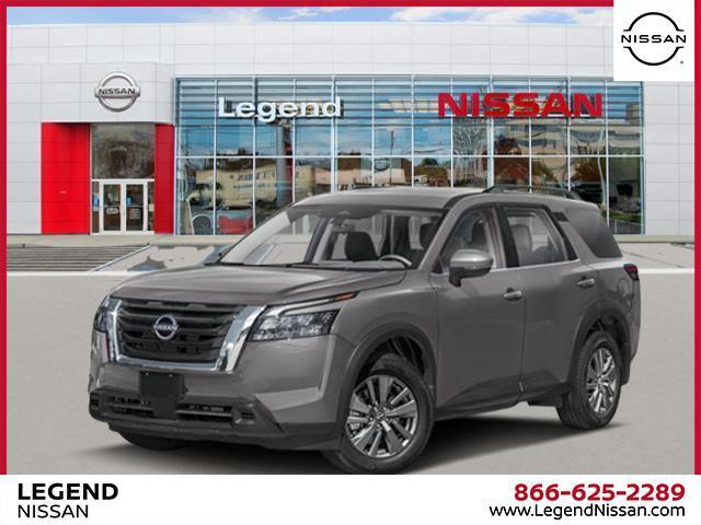 new 2025 Nissan Pathfinder car, priced at $38,980