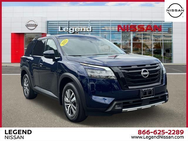 used 2023 Nissan Pathfinder car, priced at $31,930