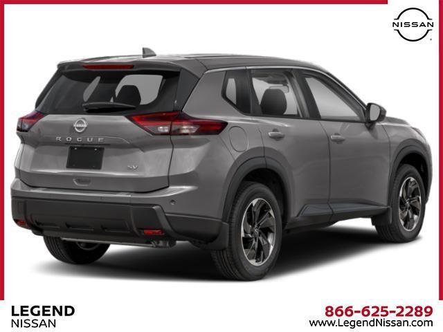 new 2025 Nissan Rogue car, priced at $33,140