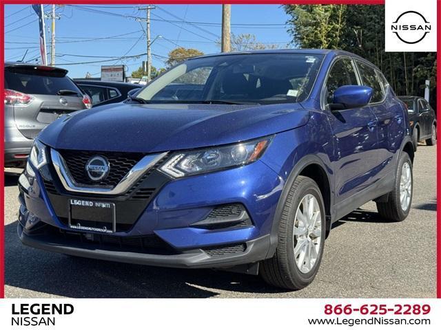 used 2022 Nissan Rogue Sport car, priced at $14,900