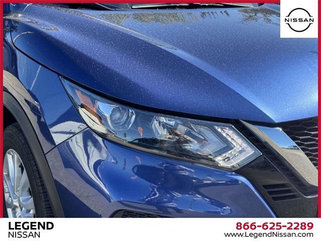 used 2022 Nissan Rogue Sport car, priced at $14,900