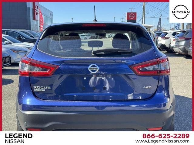 used 2022 Nissan Rogue Sport car, priced at $14,900