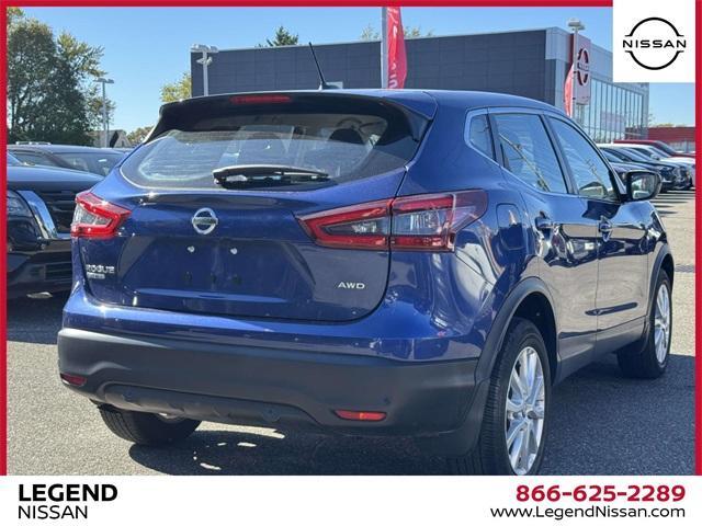 used 2022 Nissan Rogue Sport car, priced at $14,900