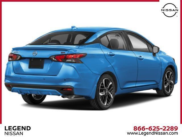 new 2025 Nissan Versa car, priced at $23,535