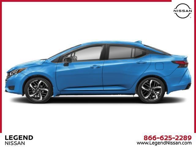 new 2025 Nissan Versa car, priced at $23,535