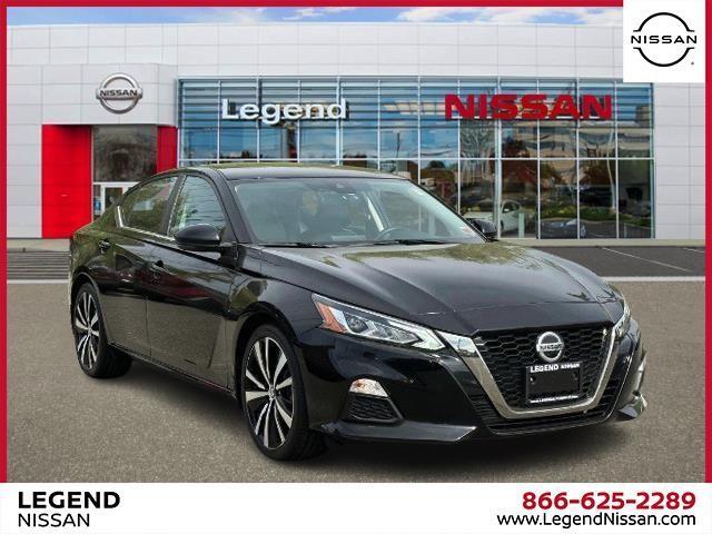 used 2020 Nissan Altima car, priced at $18,379