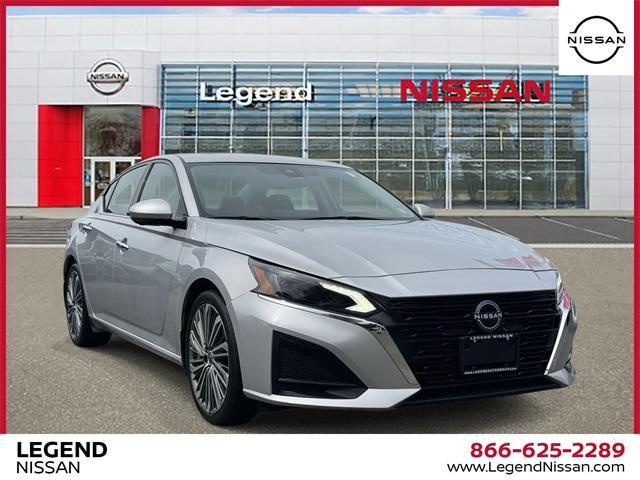 used 2023 Nissan Altima car, priced at $19,500