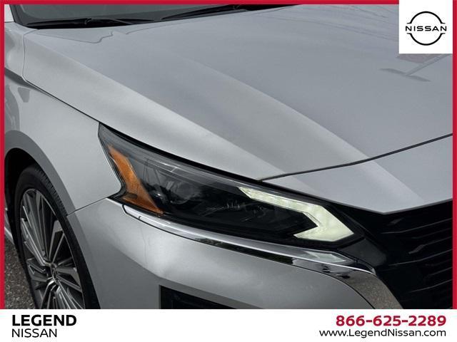 used 2023 Nissan Altima car, priced at $19,500