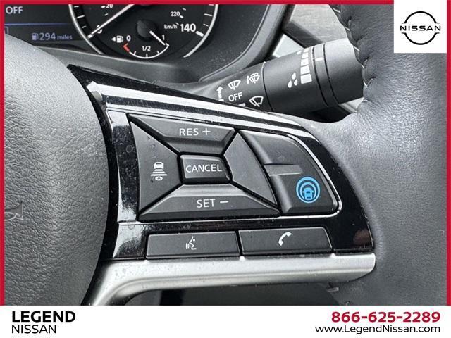 used 2023 Nissan Altima car, priced at $19,500