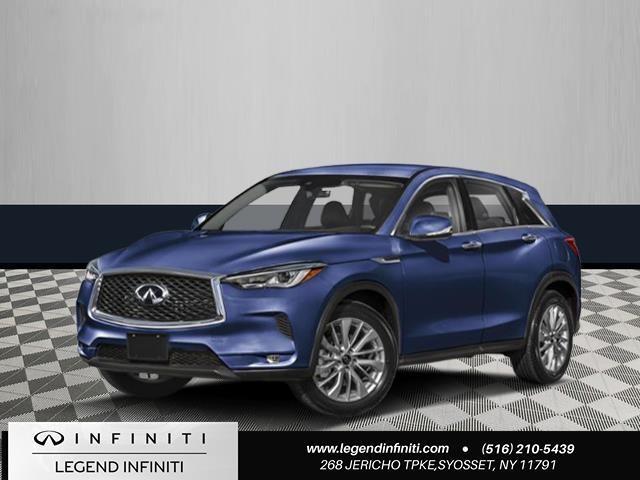 new 2025 INFINITI QX50 car, priced at $48,460