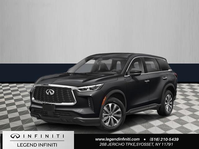 new 2025 INFINITI QX60 car, priced at $53,570